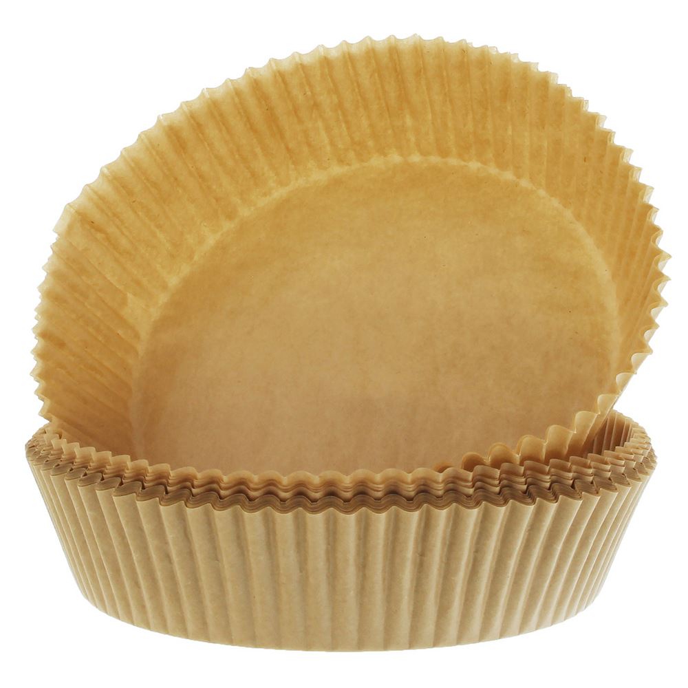 Heku bakpapier airfryer 30st. Ø16cm inlegvellen