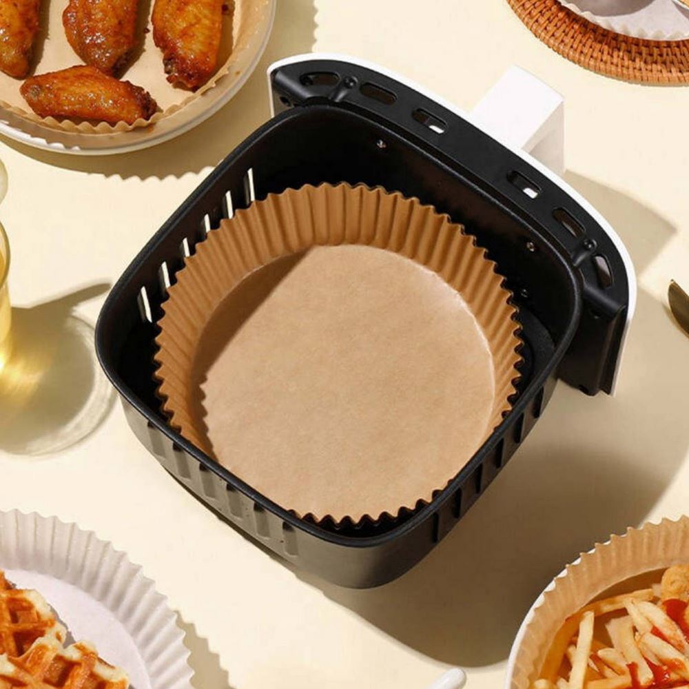 Heku bakpapier airfryer 30st. Ø16cm inlegvellen