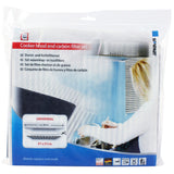 Scanpart universele set koolstoffilter + vetfilter