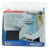 Scanpart universele set koolstoffilter + vetfilter