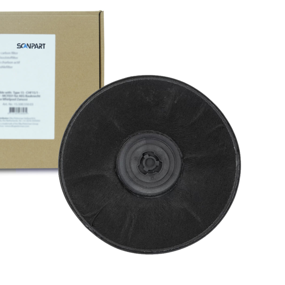 Beko koolstoffilter KF9188065345 / KF9197060193 van Scanpart