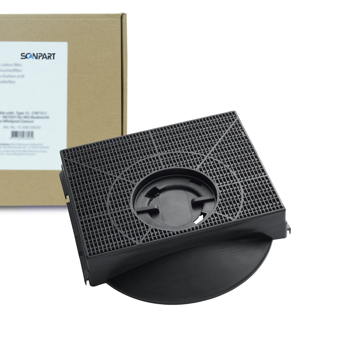 Bauknecht koolstoffilter CHF303/1 / 484000008581 van Scanpart
