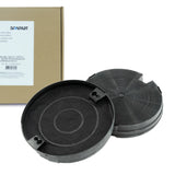 Bauknecht koolstoffilter AMC912 / 481249038013 van Scanpart (2 st.)