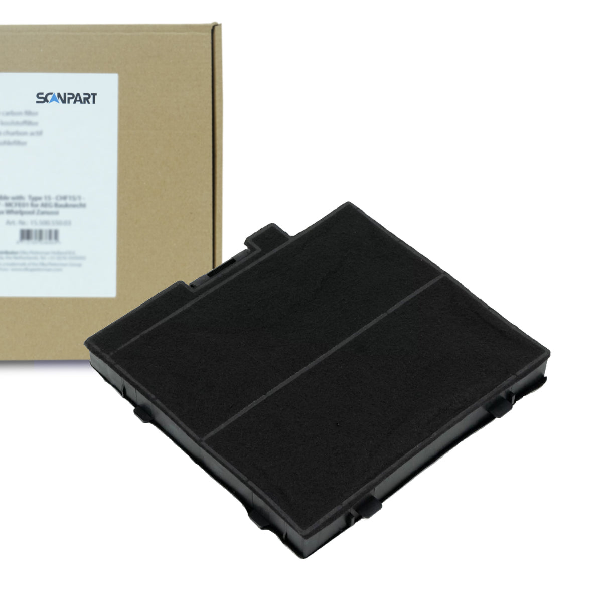 Bosch koolstoffilter 11022296 / DWZ0DX0A0 / 17006795 / LZ10DXA00 van Scanpart