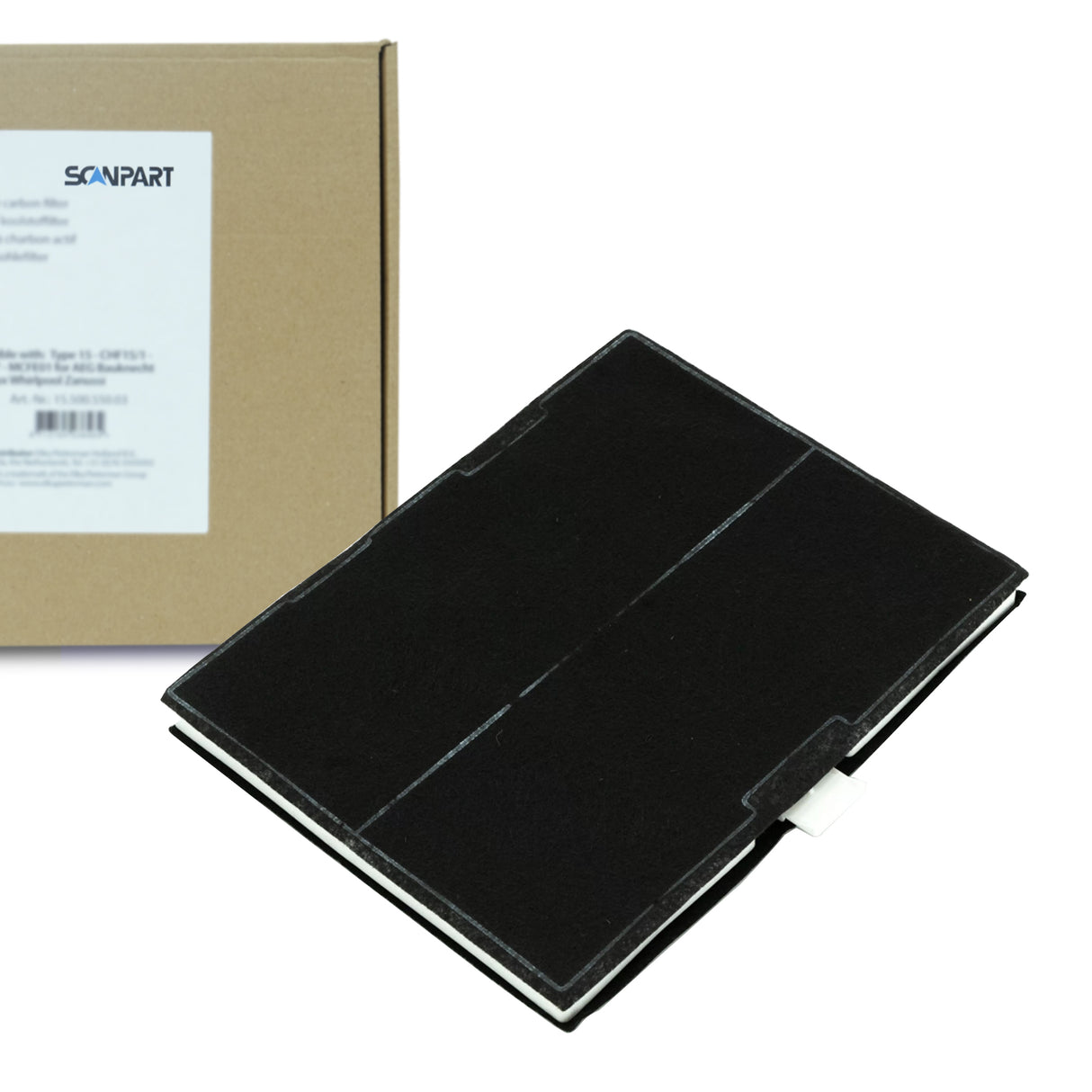 Bosch koolstoffilter 00744073 / AA220110 / 00669648 / Z5133X1 van Scanpart