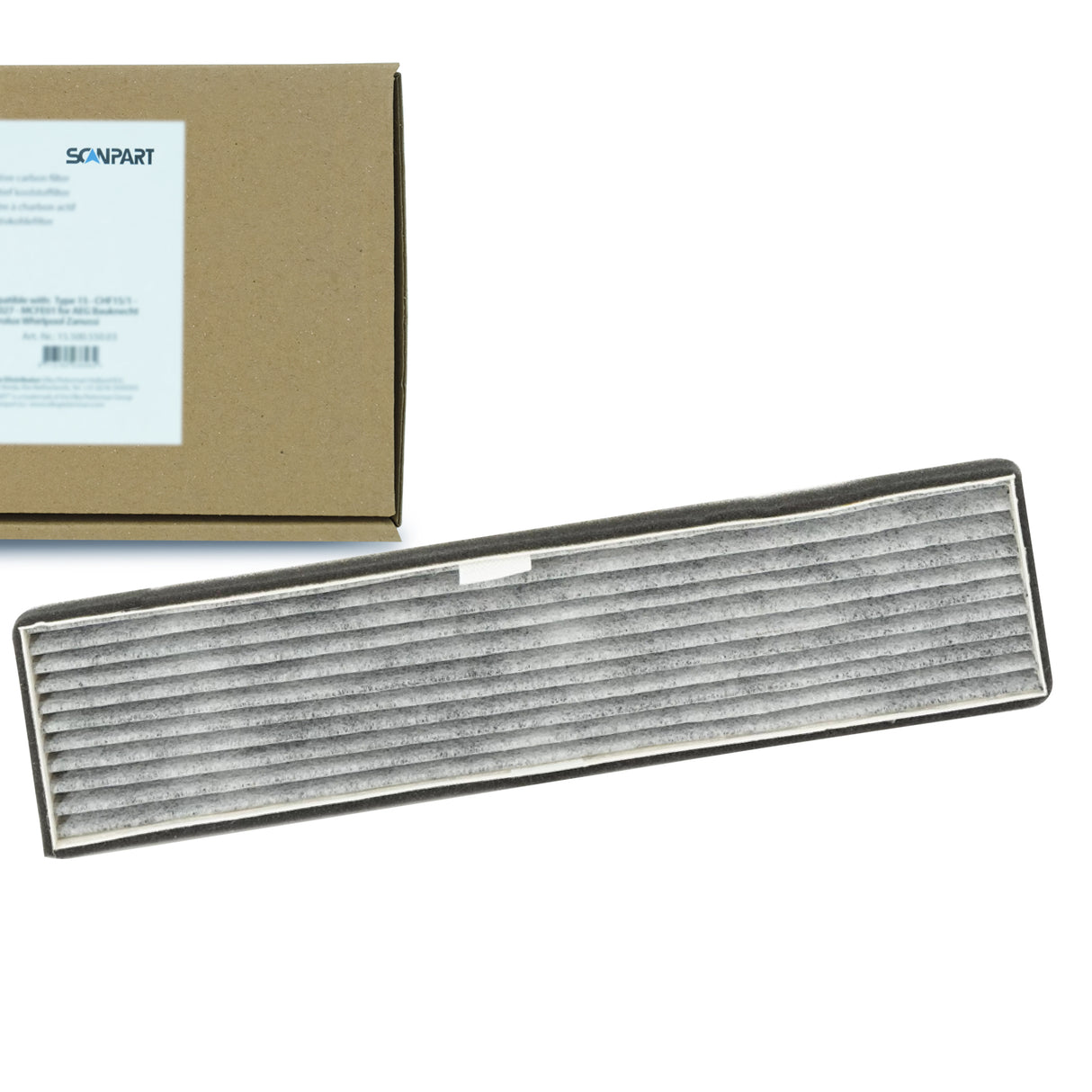 Koolstoffilter DKF18-P geschikt voor Miele van Scanpart