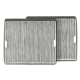 Koolstoffilter DKF15-P geschikt voor Miele van Scanpart (2 st.)