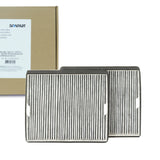 Koolstoffilter DKF15-P geschikt voor Miele van Scanpart (2 st.)