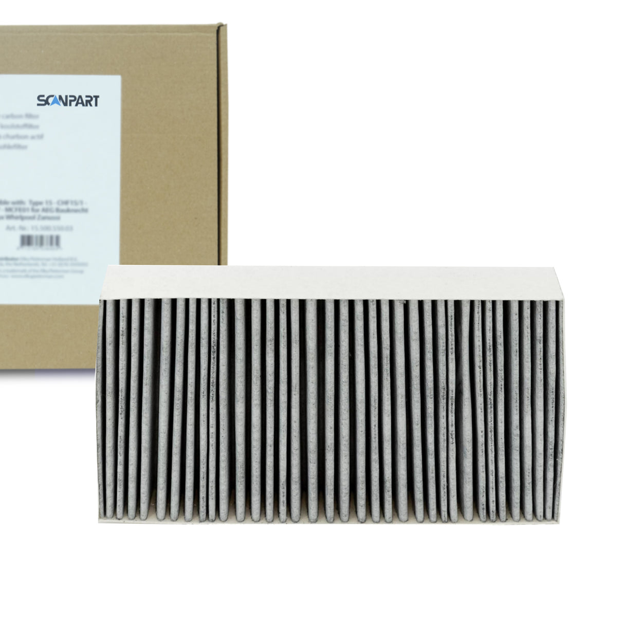 Koolstoffilter DKF29 geschikt voor Miele van Scanpart