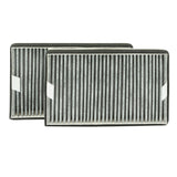 Koolstoffilter DKF19-P geschikt voor Miele van Scanpart (2 st)