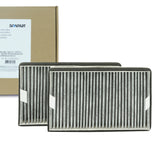 Koolstoffilter DKF19-P geschikt voor Miele van Scanpart (2 st)