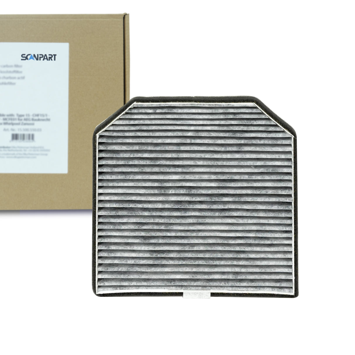 Koolstoffilter DKF9-P geschikt voor Miele van Scanpart