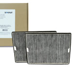 Koolstoffilter DKF16-P geschikt voor Miele van Scanpart (2 st.)