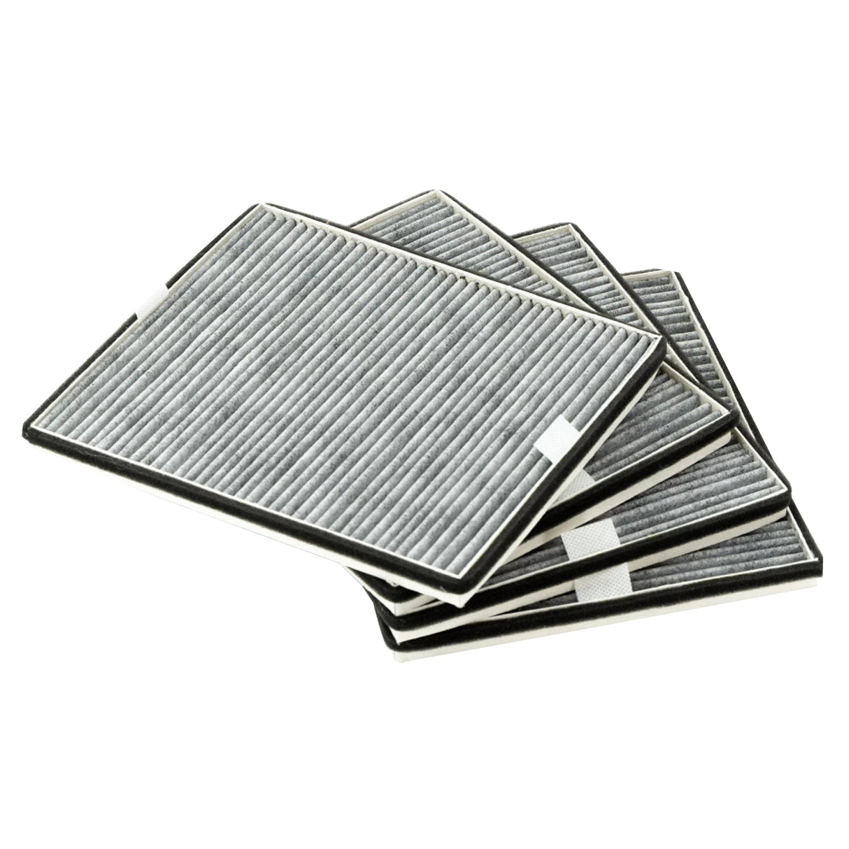 Koolstoffilter DKF17-P geschikt voor Miele van Scanpart (4 st.)