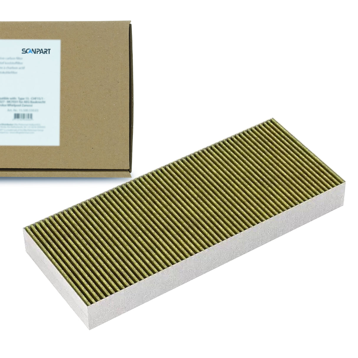 Bosch koolstoffilter 11034172|17004082|DWZ1IX1B6 van Scanpart