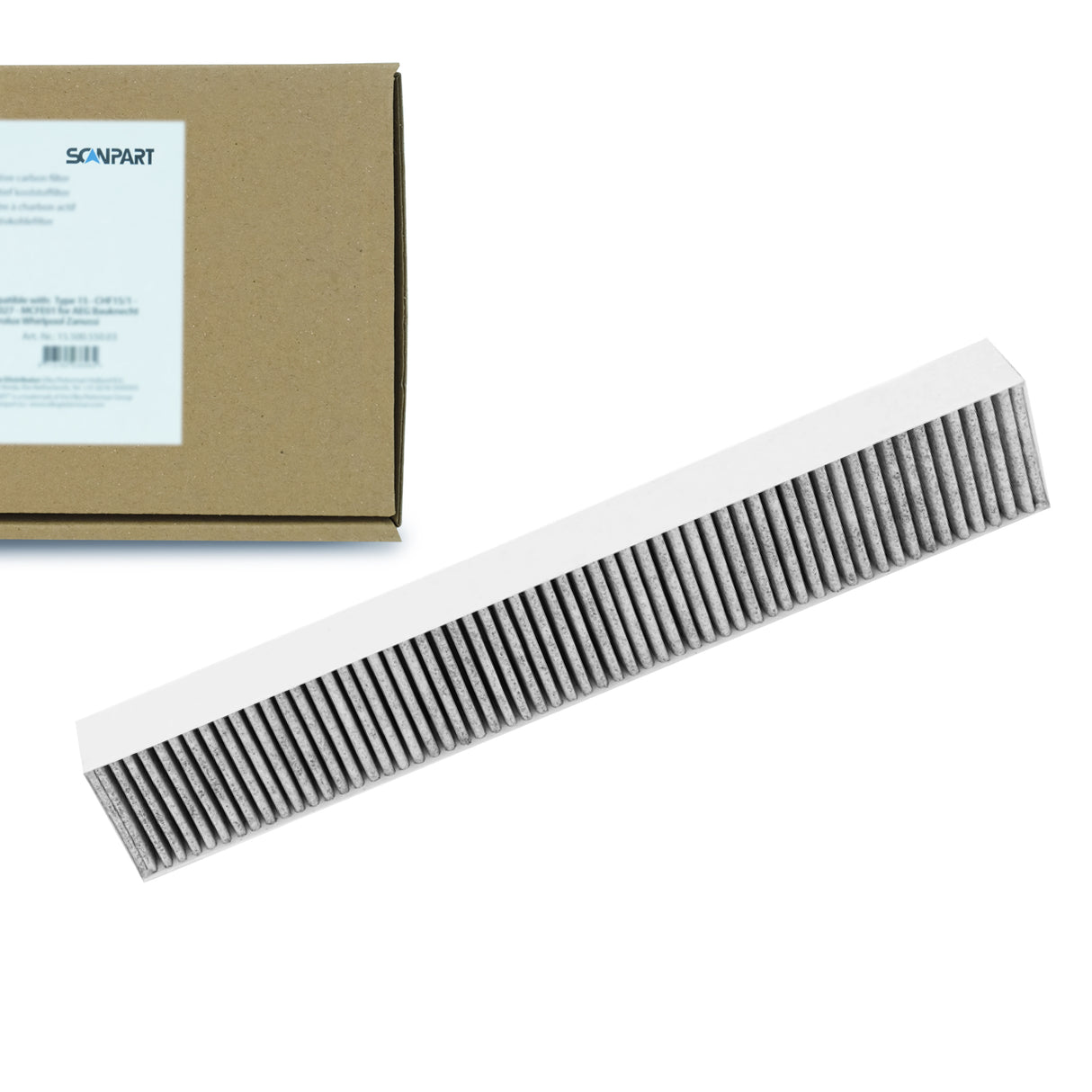 Gaggenau koolstoffilter CA282110 / 17000822 van Scanpart