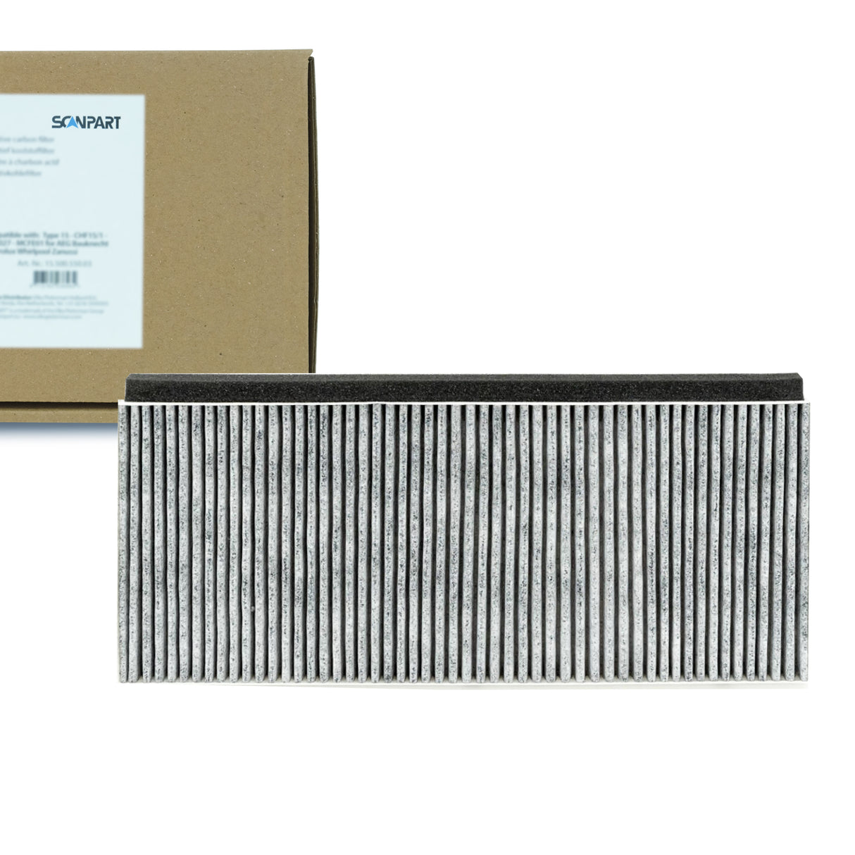 Bosch koolstoffilter 20004001 / 11025806 van Scanpart