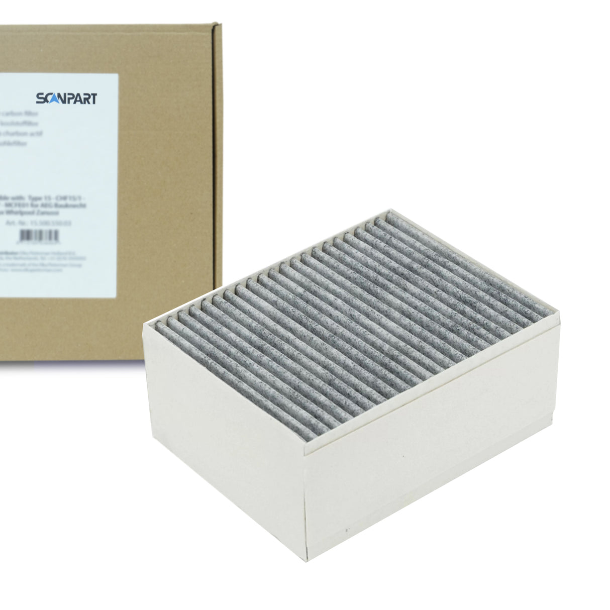Bosch koolstoffilter 00741638 / 00678460 / 11017315 van Scanpart
