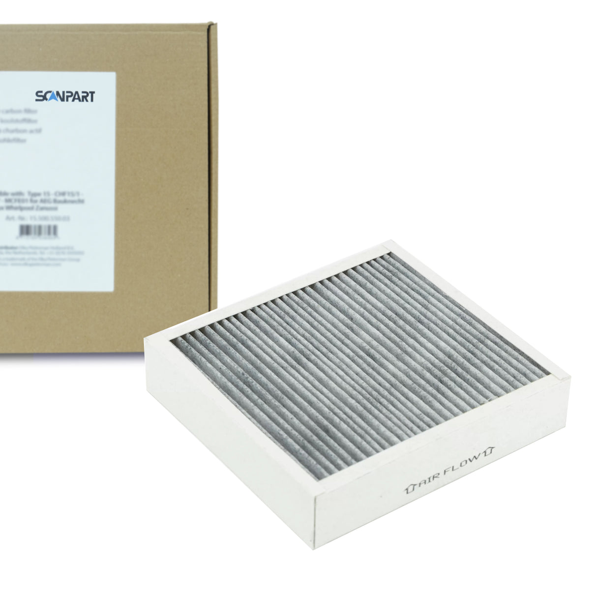 Pelgrim koolstoffilter HF3013 van Scanpart