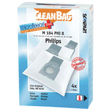 Cleanbag Microfleece+ stofzuigerzak geschikt voor Philips