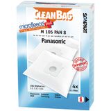 Cleanbag Microfleece+ stofzuigerzak geschikt voor Panasonic