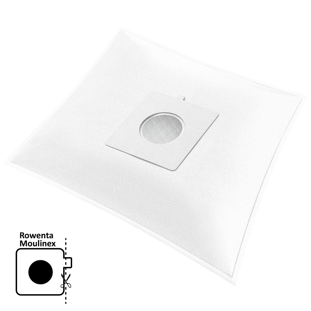Cleanbag Microfleece+ stofzuigerzak geschikt voor Holland Electro/LG Moulinex/Rowenta