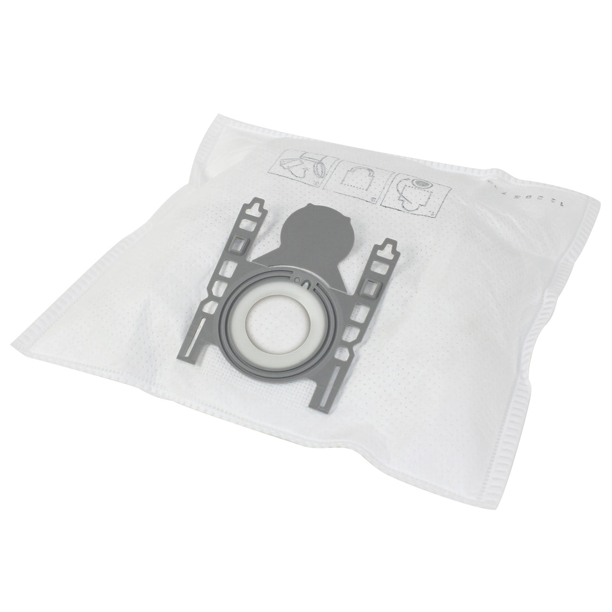 Cleanbag voordeelverpakking Microfleece+ stofzuigerzak geschikt voor Bosch/Siemens GXL/GXXL/GALL