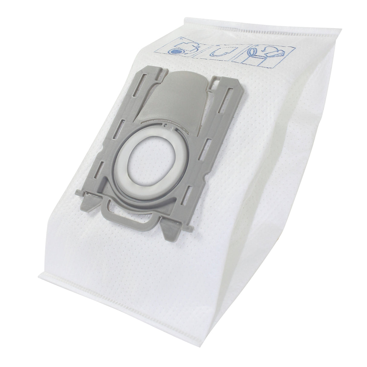 Cleanbag Microfleece+ stofzuigerzak geschikt voor AEG/Bork/Electrolux/Philips
