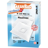 Cleanbag Microfleece+ stofzuigerzak geschikt voor Moulinex