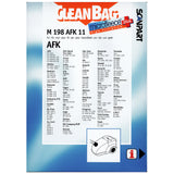Cleanbag Microfleece+ stofzuigerzak geschikt voor AFK