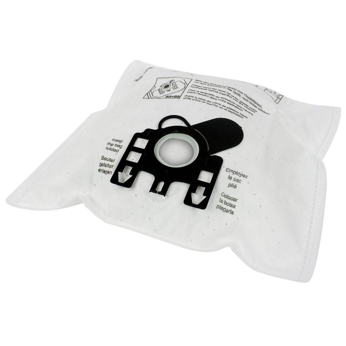 CleanBag voordeelverpakking Microfleece+ stofzuigerzak geschikt voor Miele G/H/N