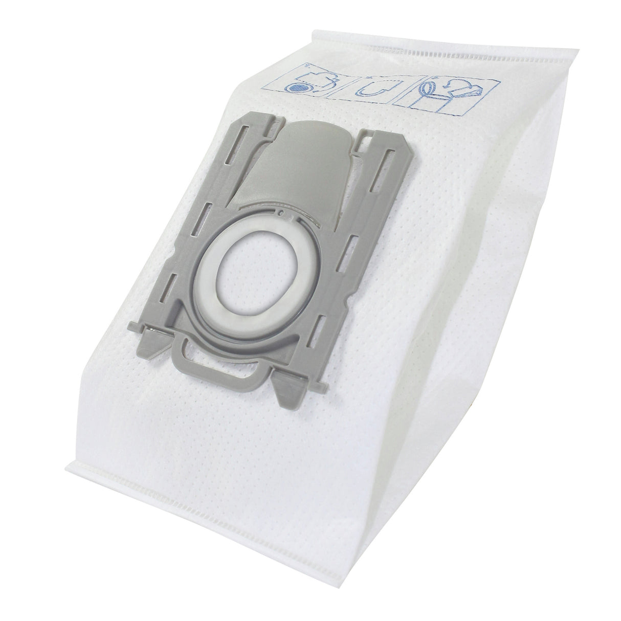Cleanbag voordeelverpakking Microfleece+ stofzuigerzak geschikt voor AEG/Bork/Electrolux/Philips