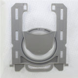Cleanbag voordeelverpakking Microfleece+ stofzuigerzak geschikt voor AEG/Bork/Electrolux/Philips