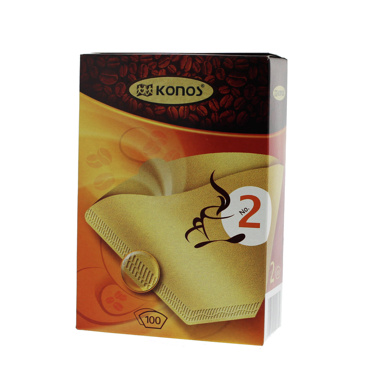 Konos koffiefilter 100 stuks