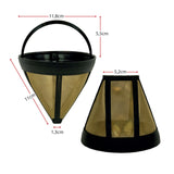 Scanpart Goldtone permanente koffiefilter