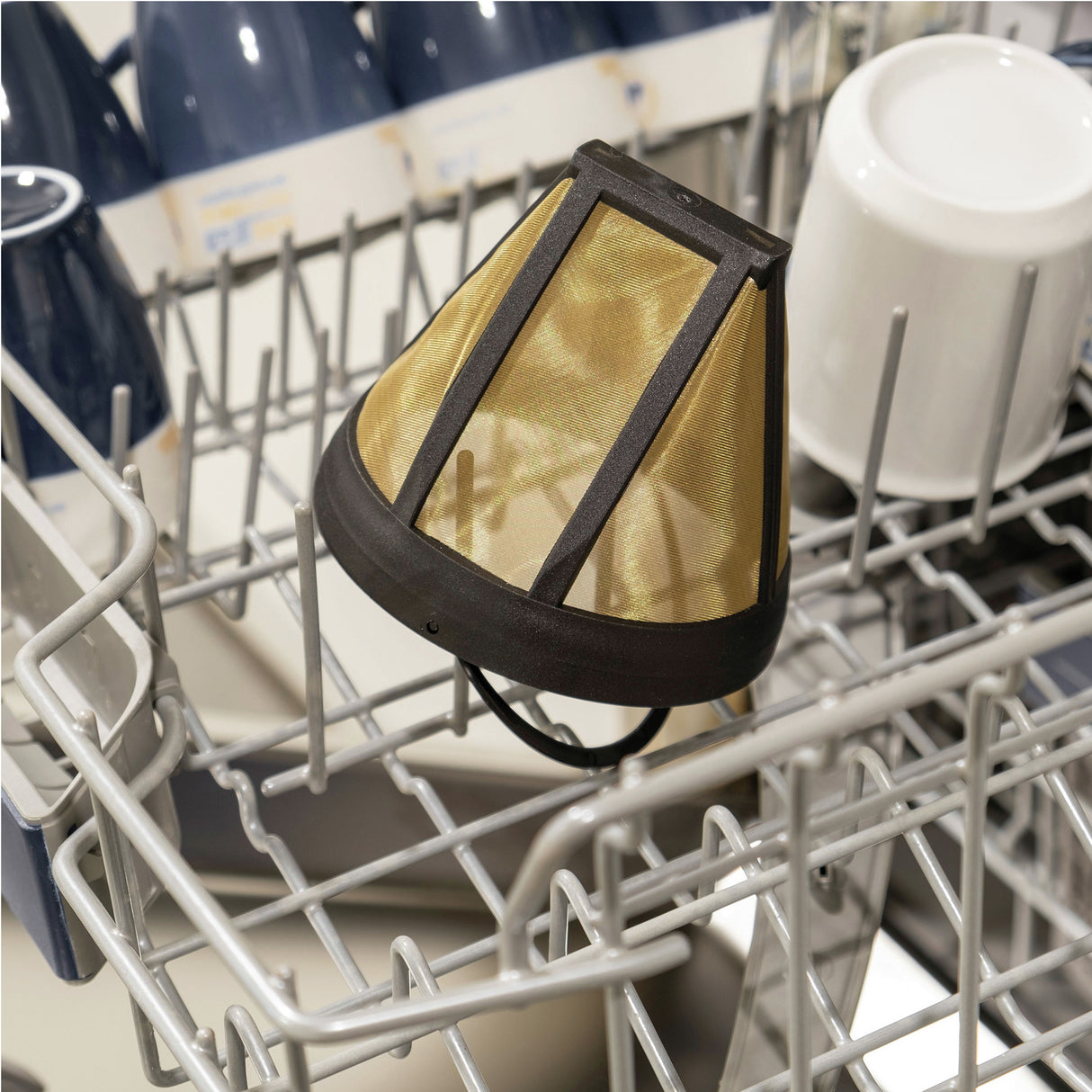 Scanpart Goldtone permanente koffiefilter