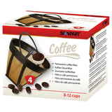 Scanpart Goldtone permanente koffiefilter