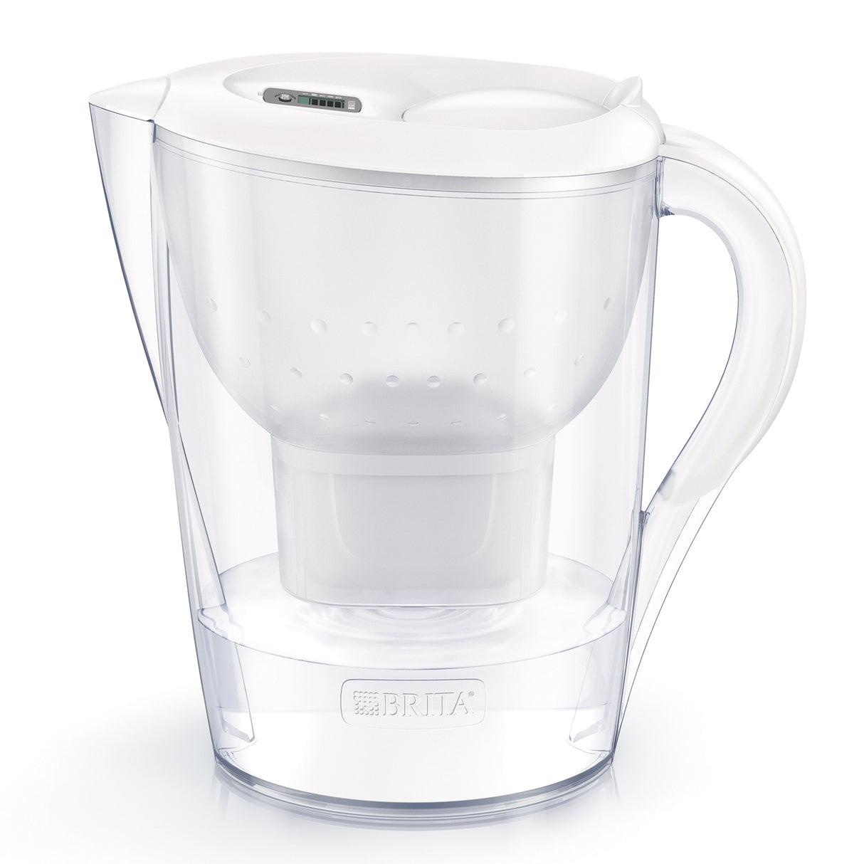Brita waterfilterkan Marella XL 3,5L Wit