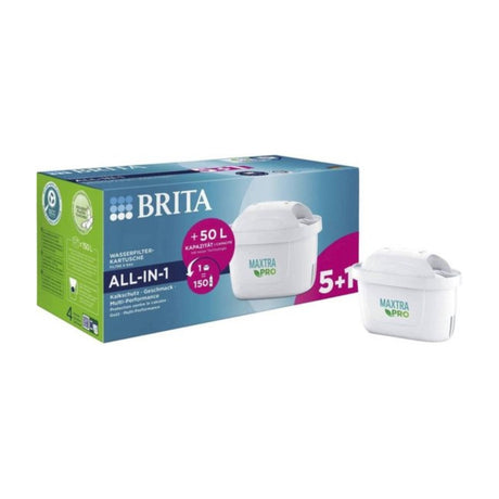 Brita Maxtra Pro Pure Performance Waterfilters 5 +1 Gratis (6 Stuks)