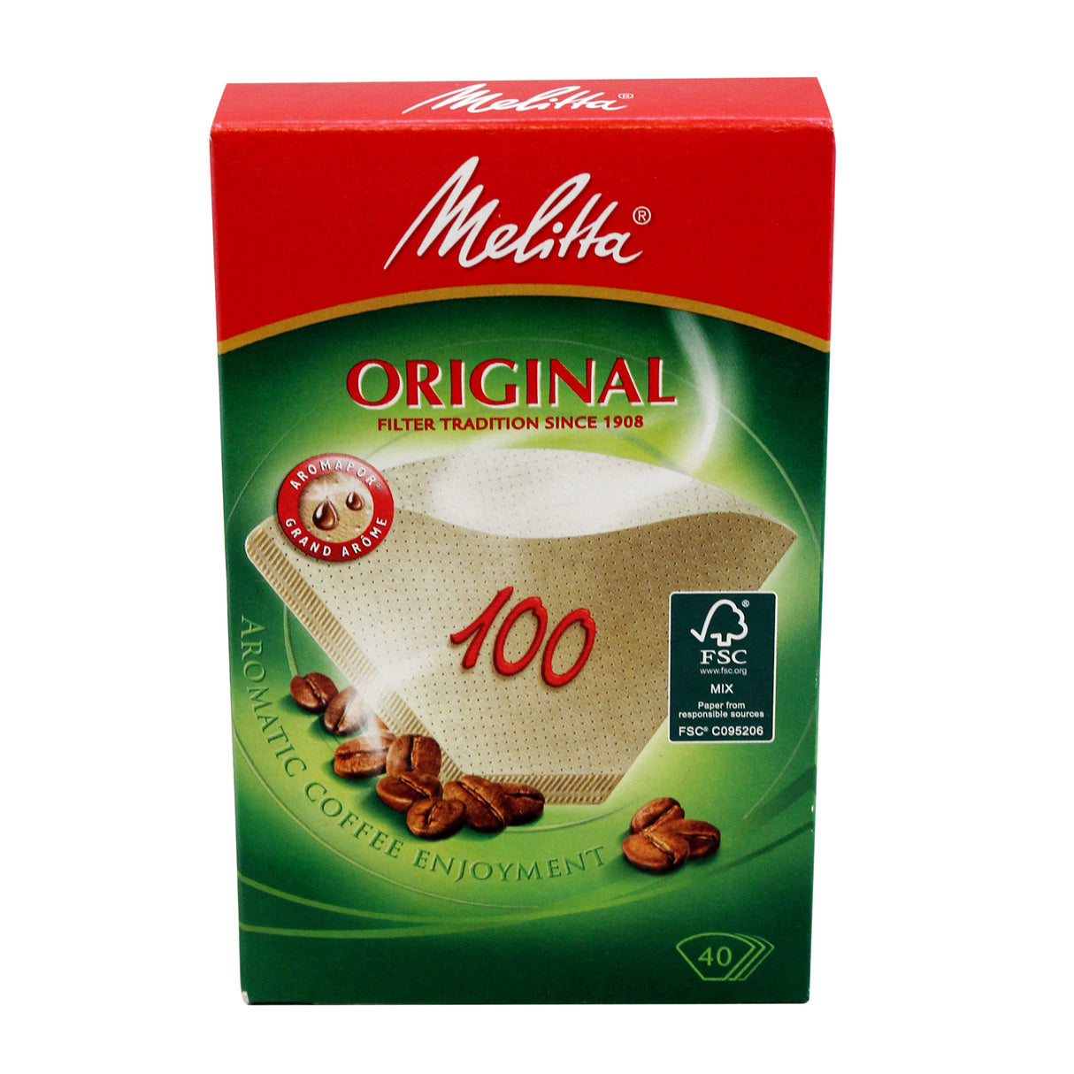 Melitta koffiefilters nr. 100