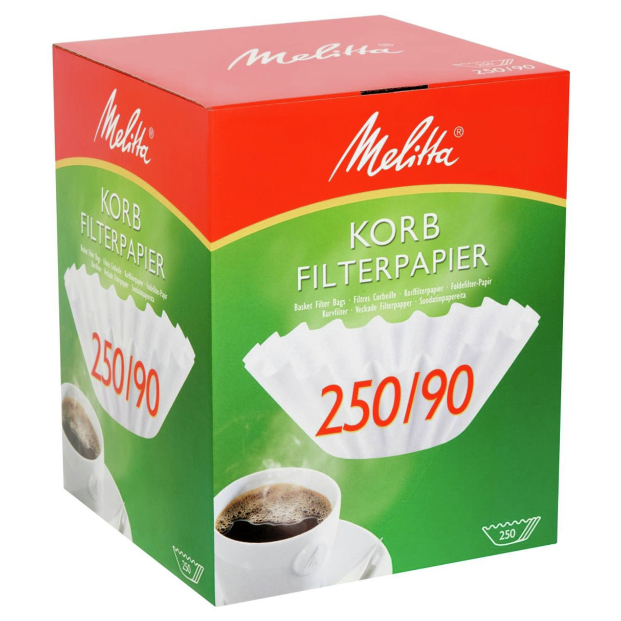Melitta koffiefilter Korf 250 stuks
