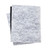 WPRO vet+koolstoffilter 47x57