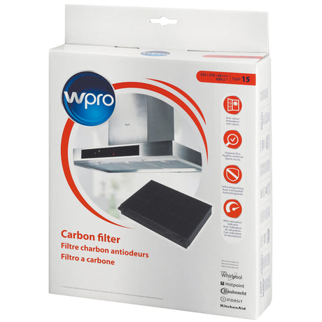 WPRO koolstoffilter 15