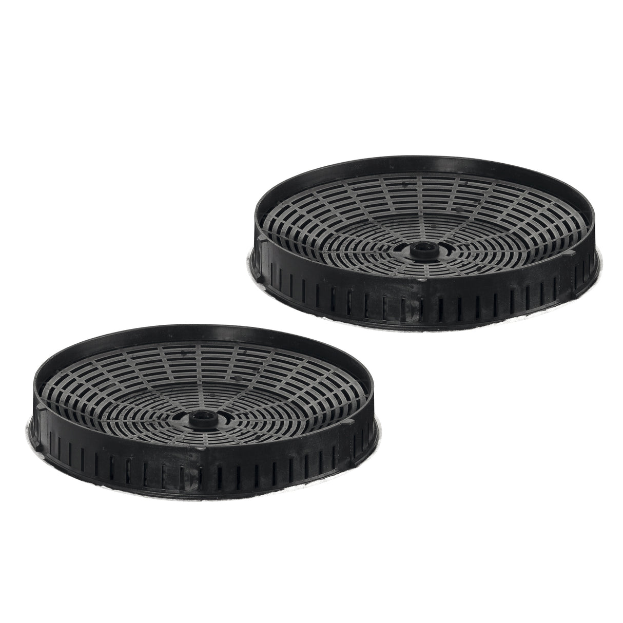 WPRO koolstoffilter 57 2 stuks