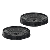 WPRO koolstoffilter 57 2 stuks