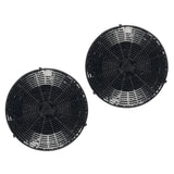 WPRO koolstoffilter 57 2 stuks