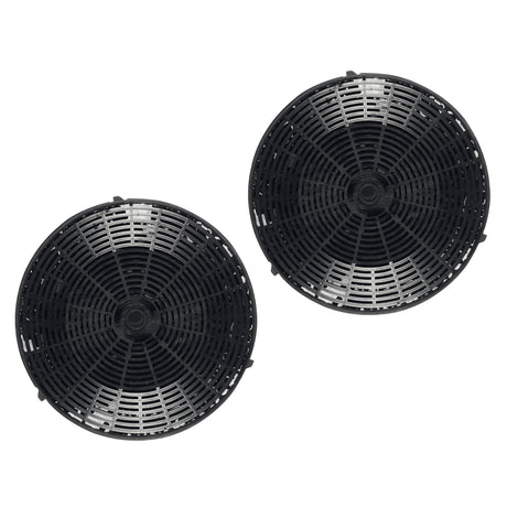 WPRO koolstoffilter 57 2 stuks