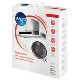 WPRO koolstoffilter 57 2 stuks