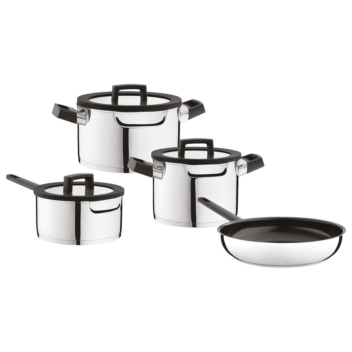 Pannenset downdraft 7-delig Berghoff