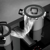 Pannenset downdraft 6-delig Berghoff